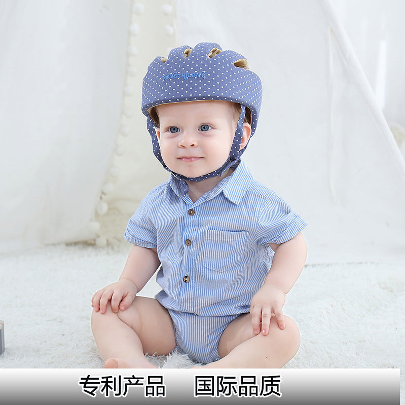 Songzhilong Baby Toddler Hat Protective Hat Baby Safety Hat Baby Anti-fall Hat Baby Products EU CE Standard