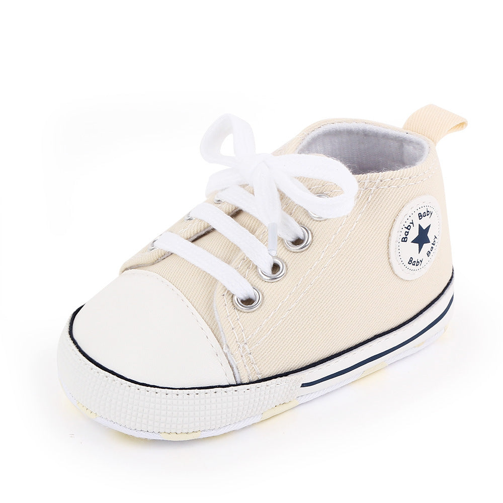 Explosive multicolor spring and autumn baby shoes for men and women BABY canvas shoes baby toddler shoes wholesale 2486 total