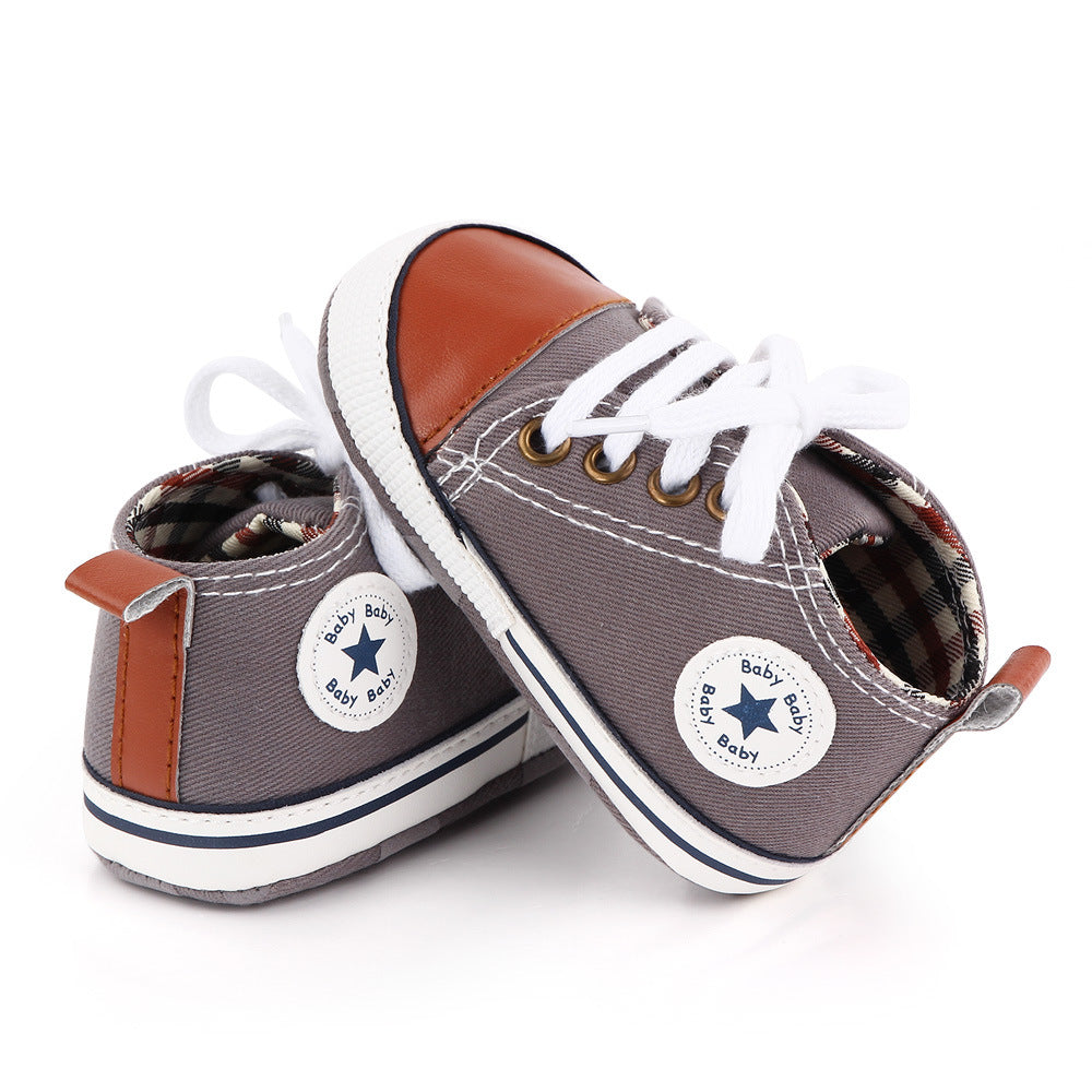 Explosive multicolor spring and autumn baby shoes for men and women BABY canvas shoes baby toddler shoes wholesale 2486 total