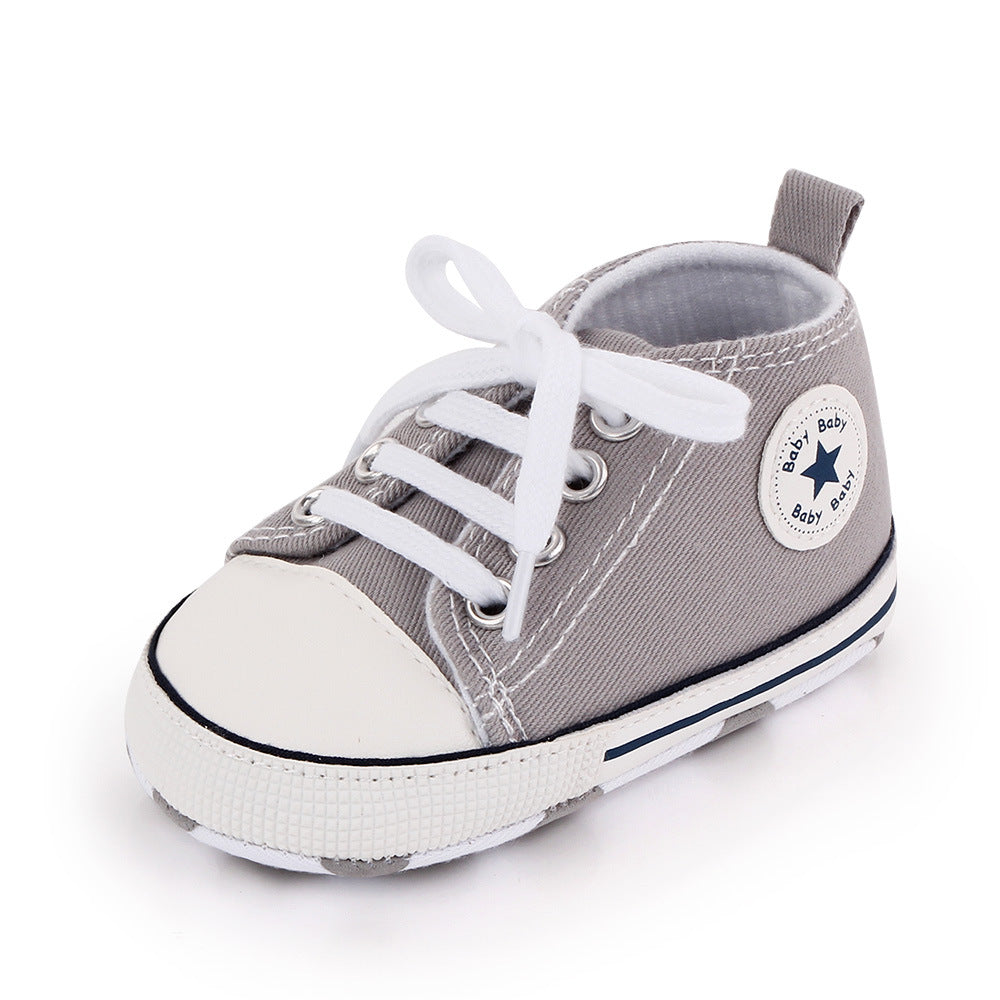 Explosive multicolor spring and autumn baby shoes for men and women BABY canvas shoes baby toddler shoes wholesale 2486 total