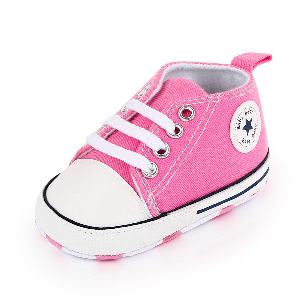 Explosive multicolor spring and autumn baby shoes for men and women BABY canvas shoes baby toddler shoes wholesale 2486 total