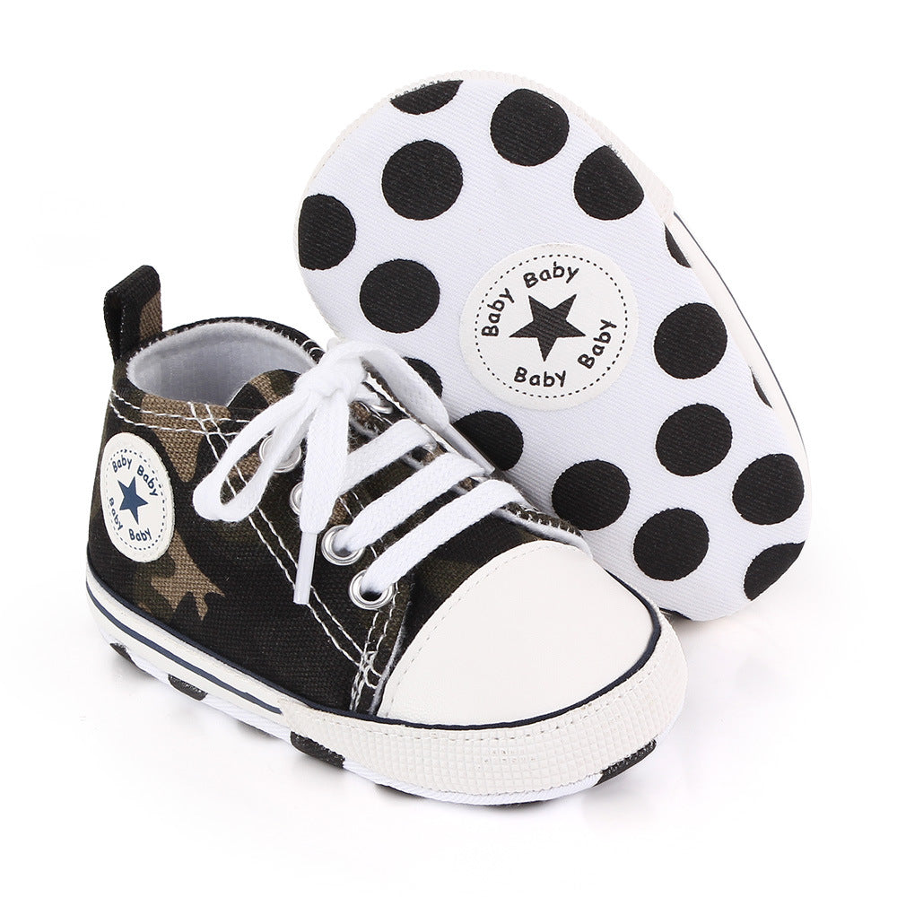Explosive multicolor spring and autumn baby shoes for men and women BABY canvas shoes baby toddler shoes wholesale 2486 total