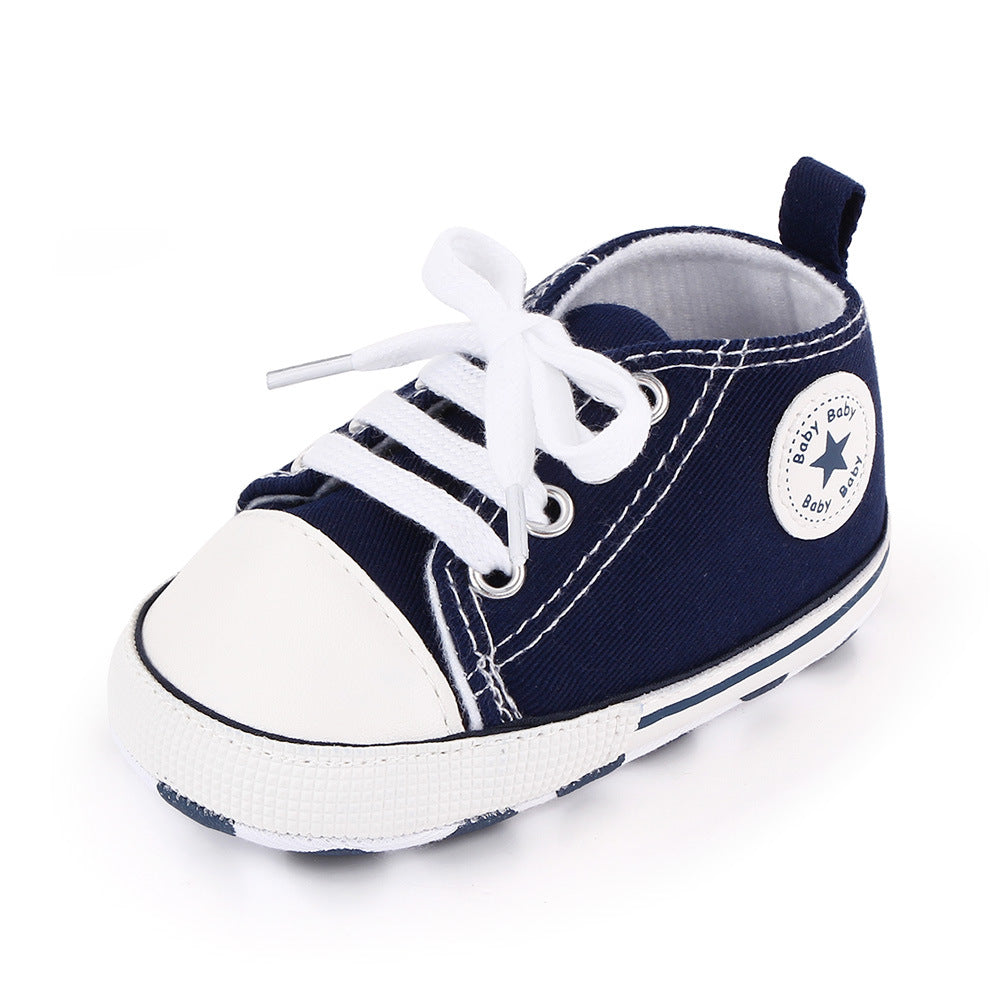 Explosive multicolor spring and autumn baby shoes for men and women BABY canvas shoes baby toddler shoes wholesale 2486 total