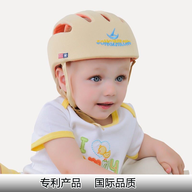 Songzhilong Baby Toddler Hat Protective Hat Baby Safety Hat Baby Anti-fall Hat Baby Products EU CE Standard