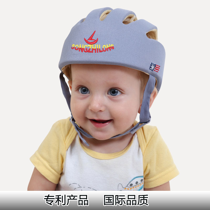 Songzhilong Baby Toddler Hat Protective Hat Baby Safety Hat Baby Anti-fall Hat Baby Products EU CE Standard