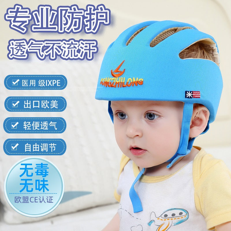 Songzhilong Baby Toddler Hat Protective Hat Baby Safety Hat Baby Anti-fall Hat Baby Products EU CE Standard