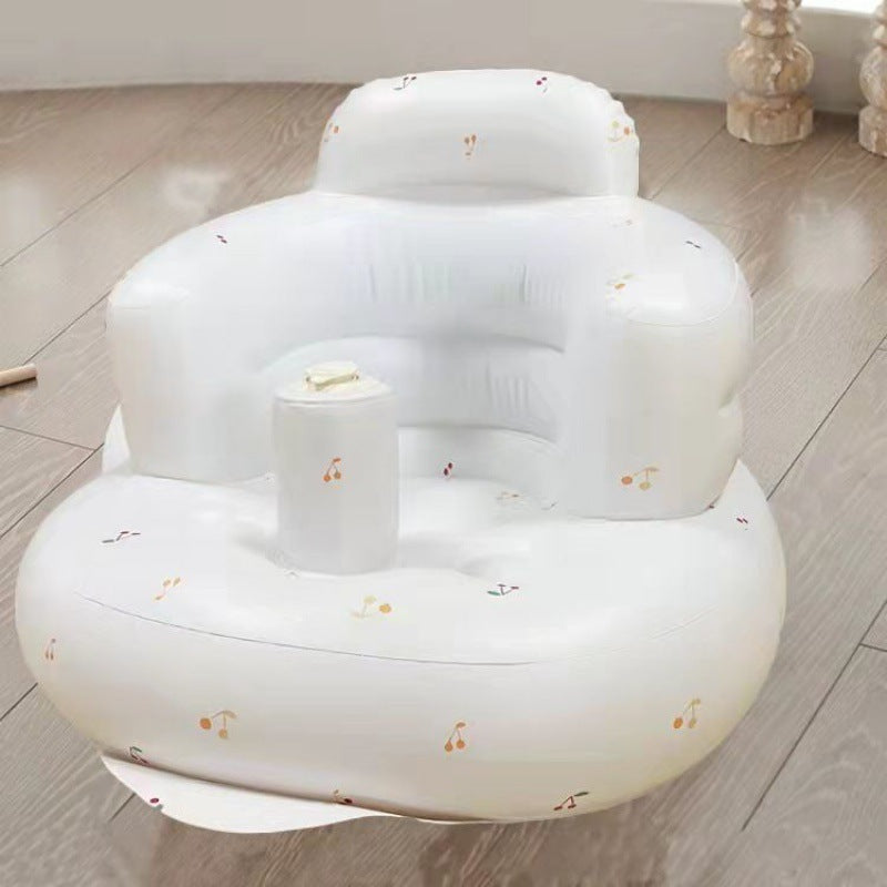 Learning to sit on a chair, baby training, sitting on an inflatable sofa, outdoor sofa, children's 100-day toy, portable seat, autumn outing