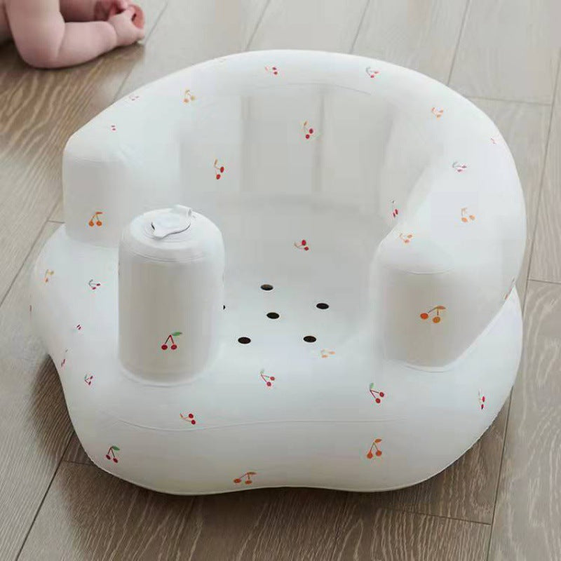 Learning to sit on a chair, baby training, sitting on an inflatable sofa, outdoor sofa, children's 100-day toy, portable seat, autumn outing