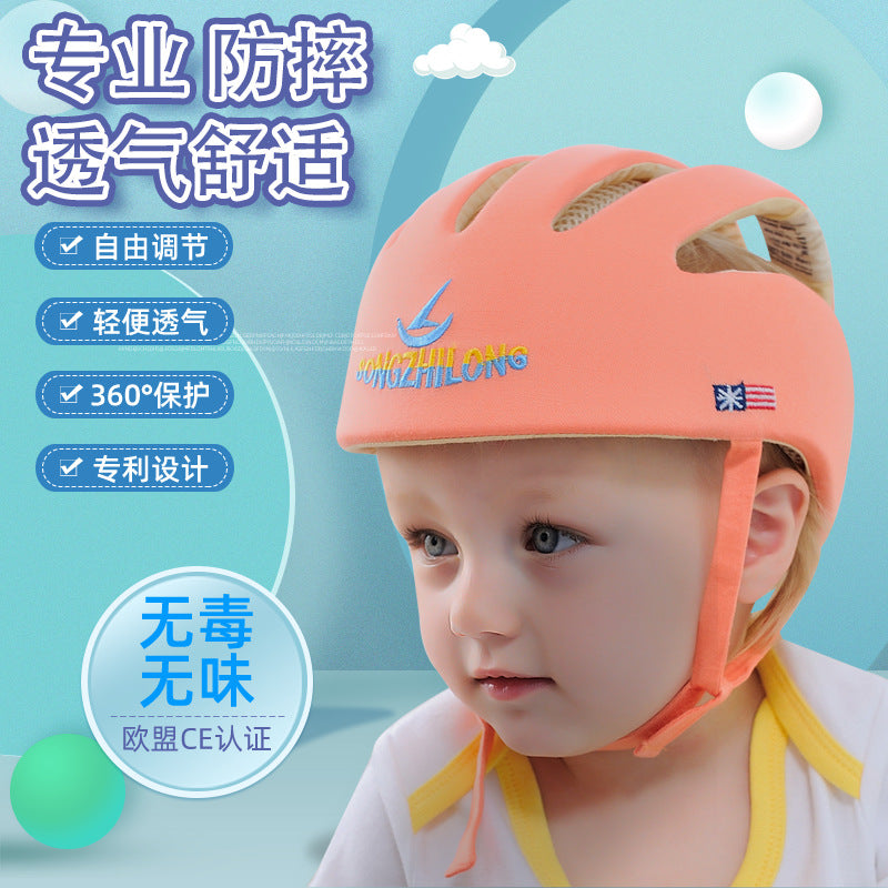 Songzhilong Baby Toddler Hat Protective Hat Baby Safety Hat Baby Anti-fall Hat Baby Products EU CE Standard