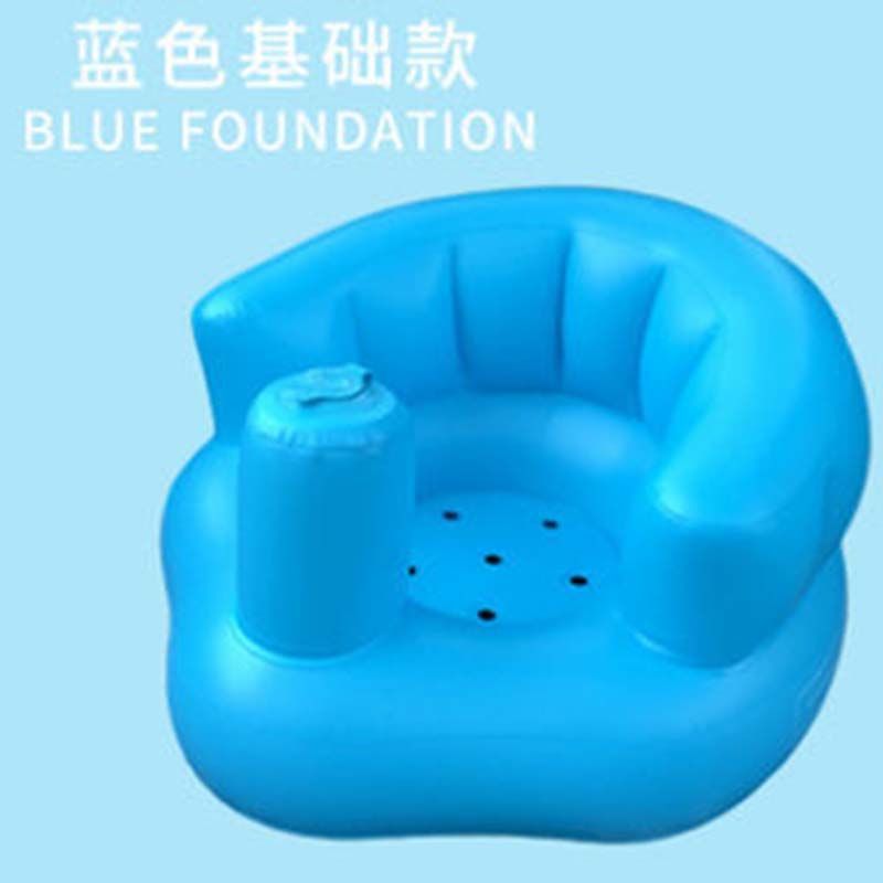 Learning to sit on a chair, baby training, sitting on an inflatable sofa, outdoor sofa, children's 100-day toy, portable seat, autumn outing