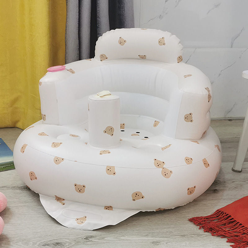 Learning to sit on a chair, baby training, sitting on an inflatable sofa, outdoor sofa, children's 100-day toy, portable seat, autumn outing