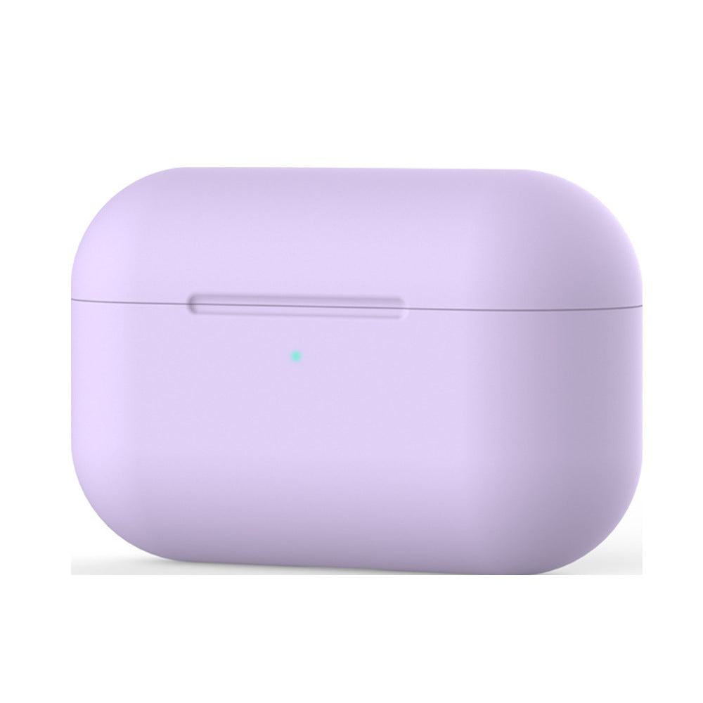 Spot Airpods3 protective sleeve for Apple airpods pro Bluetooth headset 3rd generation solid color silicone sleeve