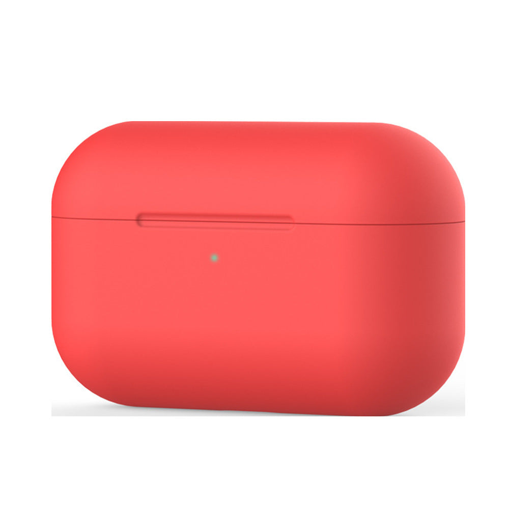 Spot Airpods3 protective sleeve for Apple airpods pro Bluetooth headset 3rd generation solid color silicone sleeve
