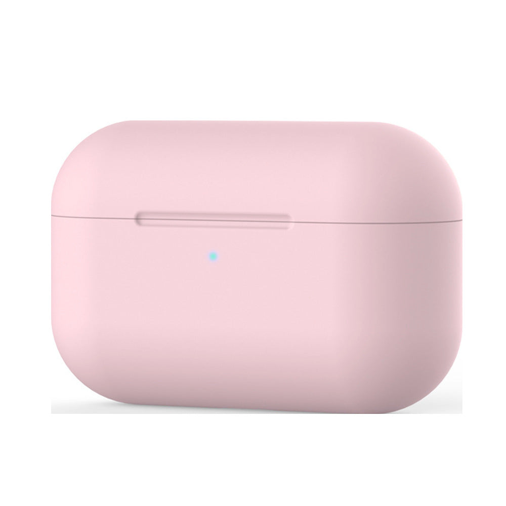Spot Airpods3 protective sleeve for Apple airpods pro Bluetooth headset 3rd generation solid color silicone sleeve