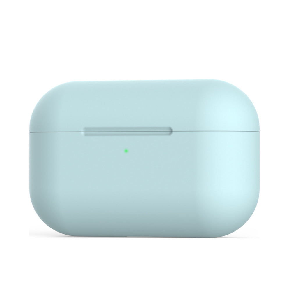 Spot Airpods3 protective sleeve for Apple airpods pro Bluetooth headset 3rd generation solid color silicone sleeve