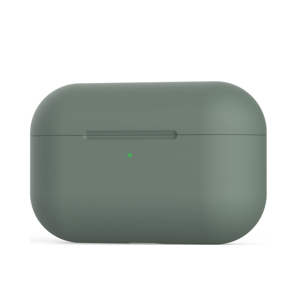 Spot Airpods3 protective sleeve for Apple airpods pro Bluetooth headset 3rd generation solid color silicone sleeve