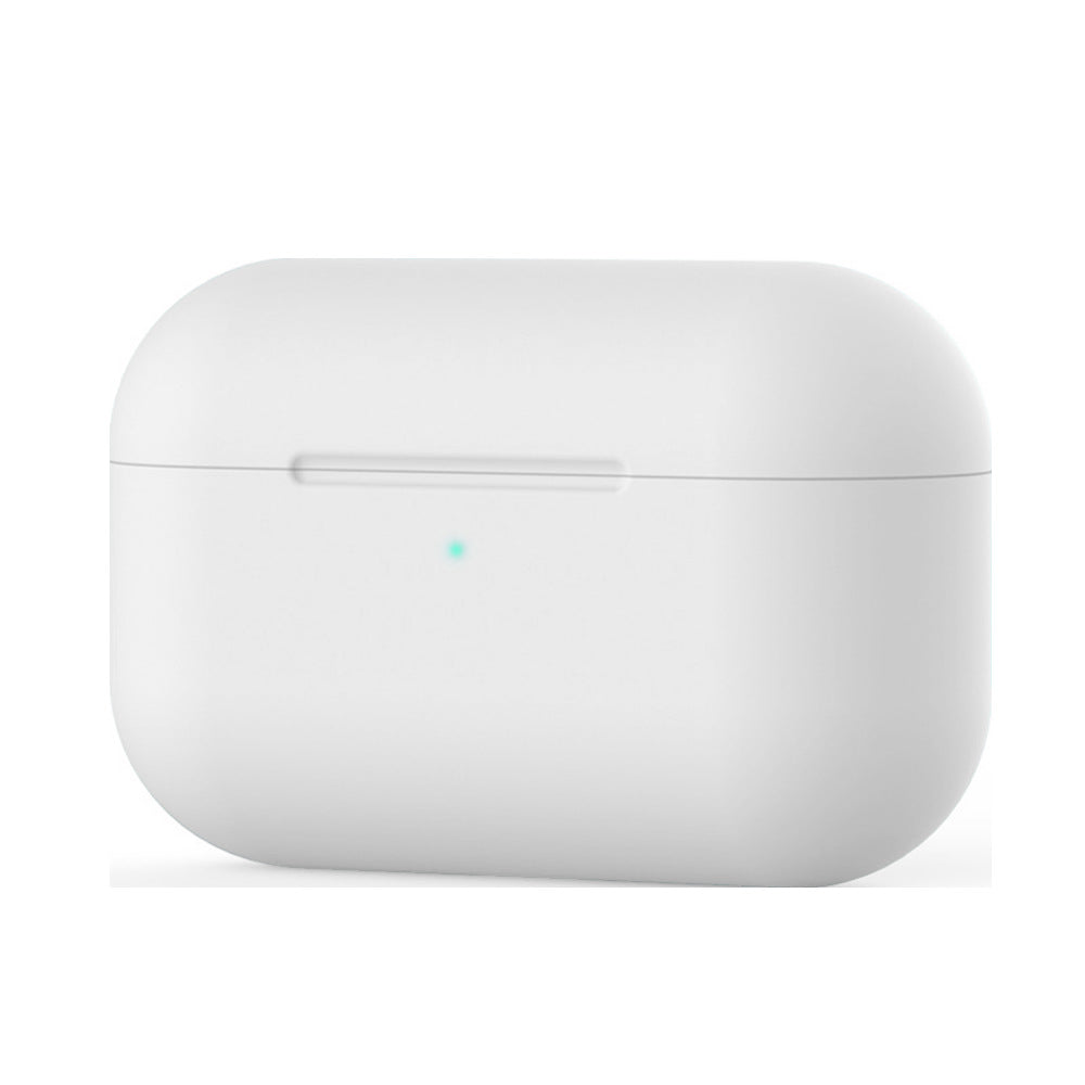 Spot Airpods3 protective sleeve for Apple airpods pro Bluetooth headset 3rd generation solid color silicone sleeve