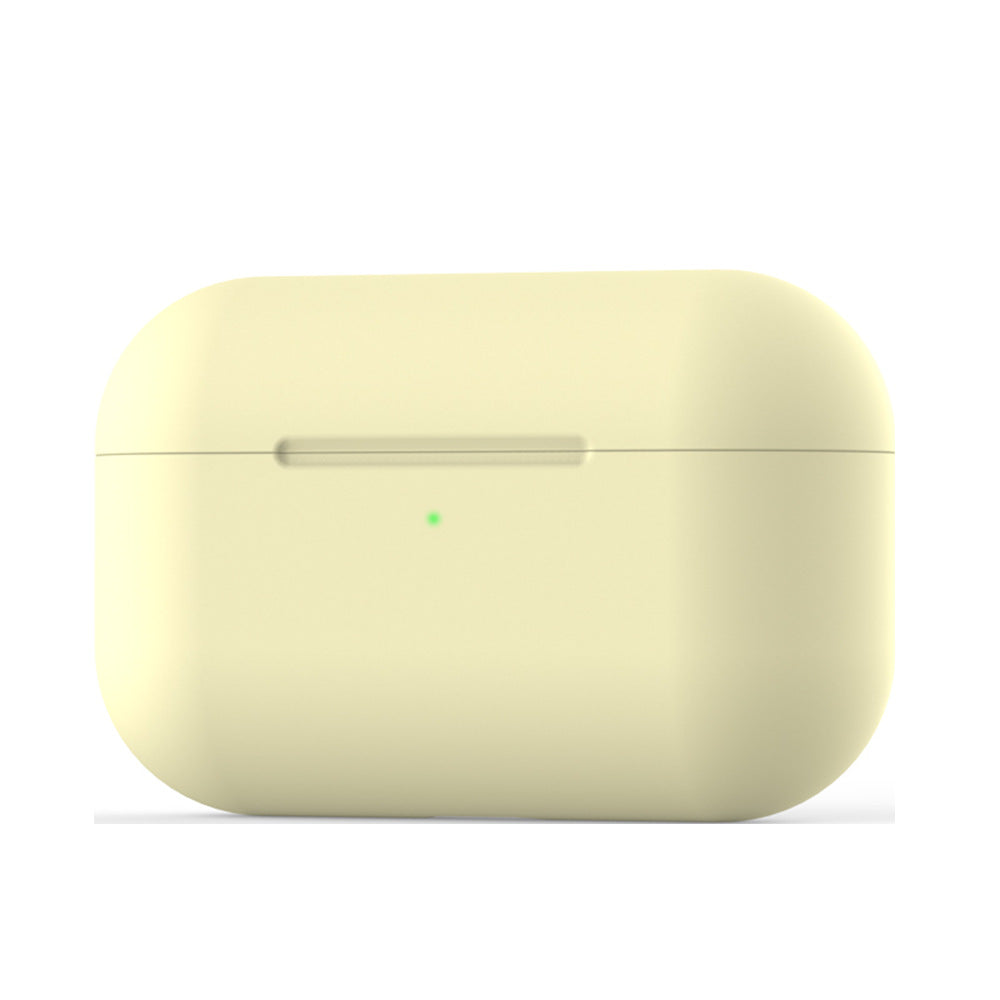 Spot Airpods3 protective sleeve for Apple airpods pro Bluetooth headset 3rd generation solid color silicone sleeve