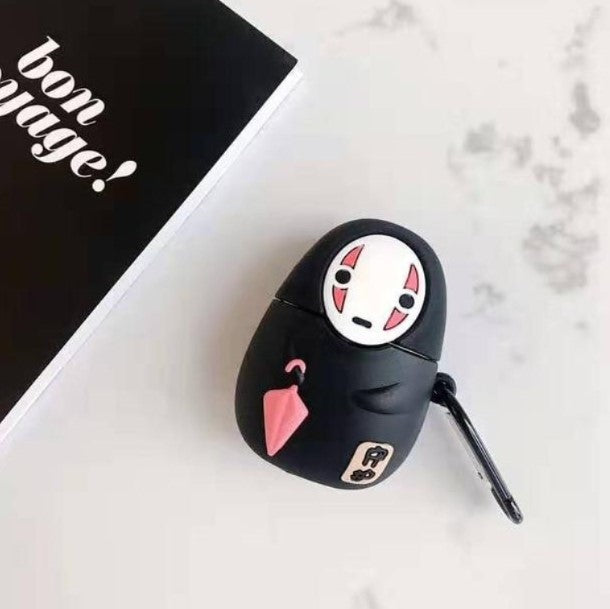 Japan and South Korea cute beard ins cat airpods pro3 protective cover Apple wireless 1/2 headphone cover silicone application