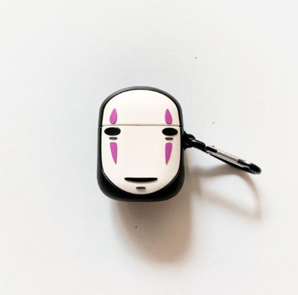 Japan and South Korea cute beard ins cat airpods pro3 protective cover Apple wireless 1/2 headphone cover silicone application