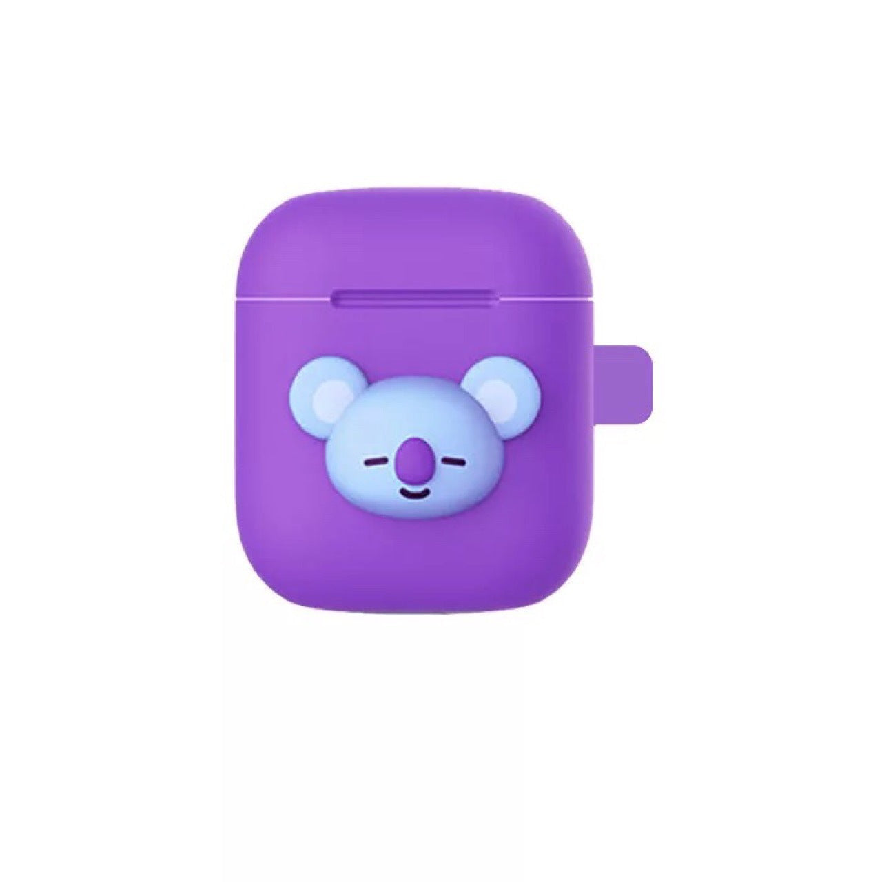 Bulletproof Youth League Cartoon Silicone Earplug Cover Headphone Storage Box Silicon Cover