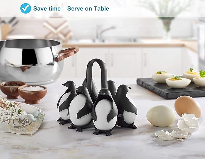 Penguin Boiled Egg Cooker