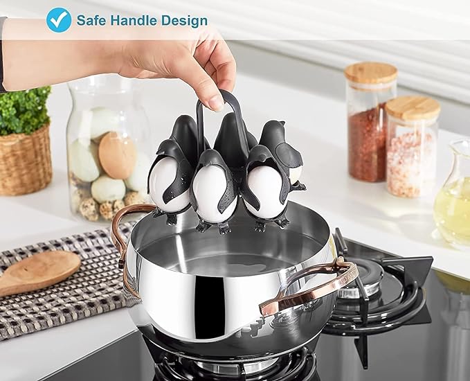 Penguin Boiled Egg Cooker