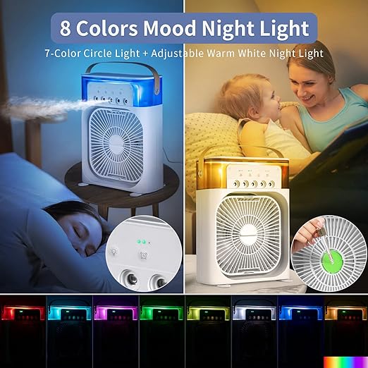 Humidifier Cooling Fan