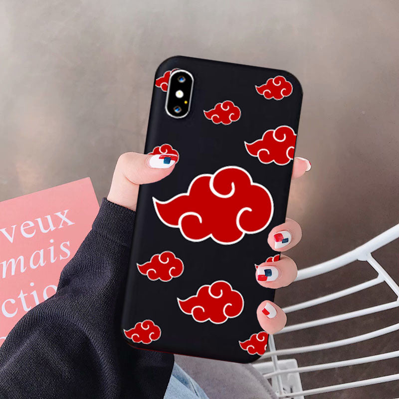 Color shell Xiangyun mobile phone case suitable for iPhone11promax mobile phone case soft Samsung millet frosted protective cover 12