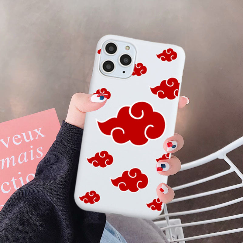 Color shell Xiangyun mobile phone case suitable for iPhone11promax mobile phone case soft Samsung millet frosted protective cover 12