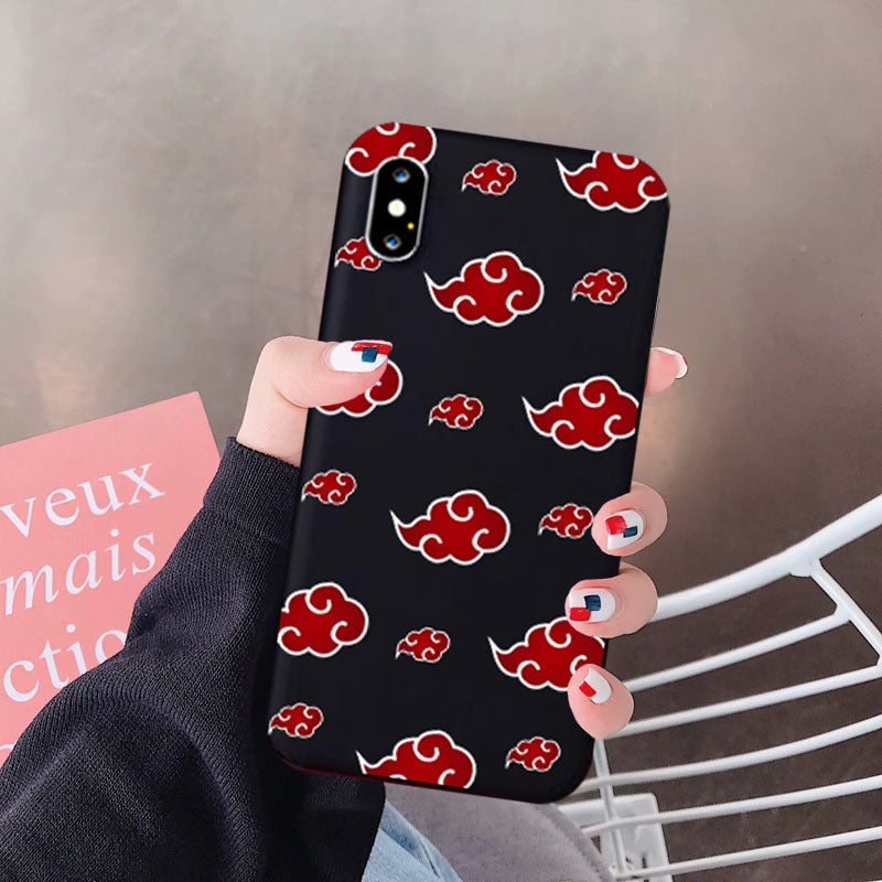 Color shell Xiangyun mobile phone case suitable for iPhone11promax mobile phone case soft Samsung millet frosted protective cover 12