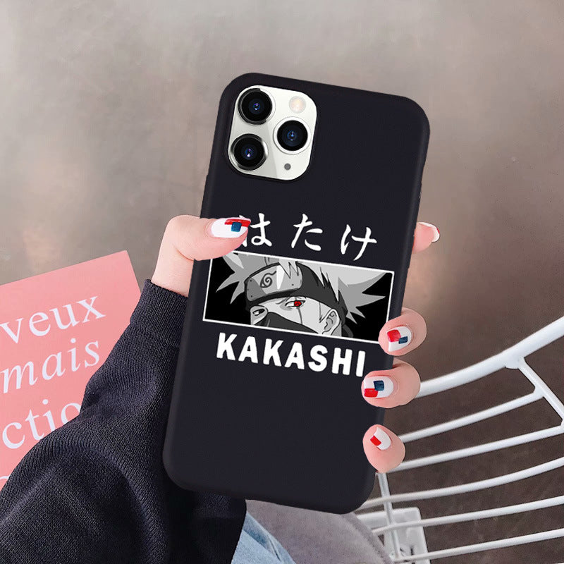 Color shell Xiangyun mobile phone case suitable for iPhone11promax mobile phone case soft Samsung millet frosted protective cover 12