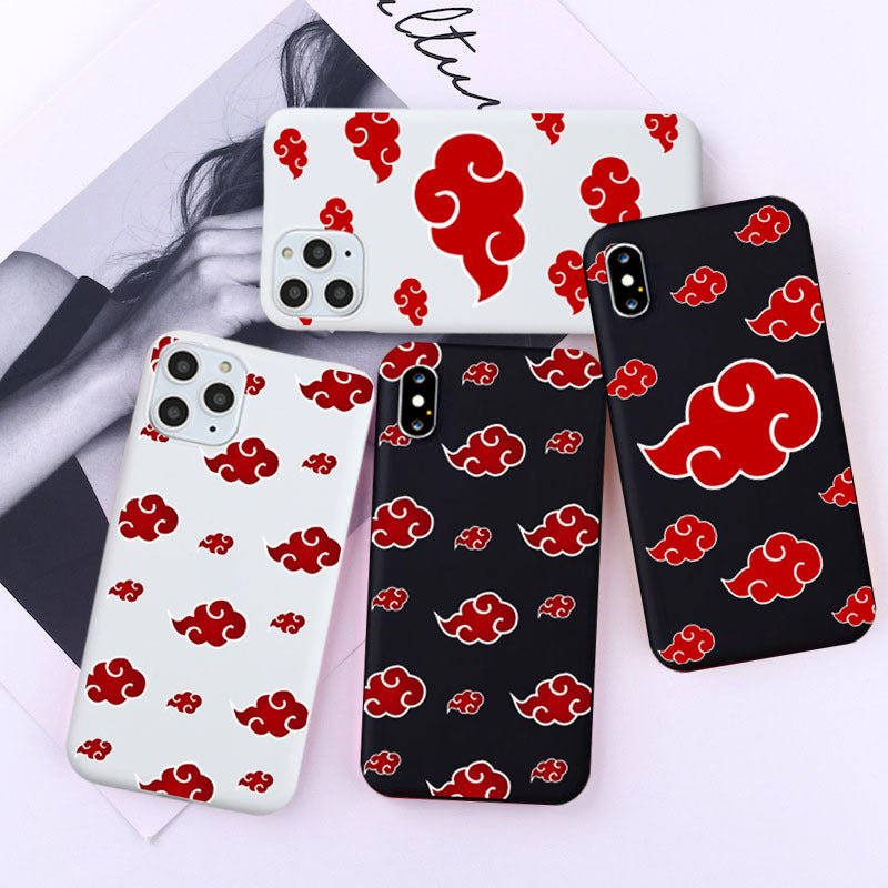 Color shell Xiangyun mobile phone case suitable for iPhone11promax mobile phone case soft Samsung millet frosted protective cover 12