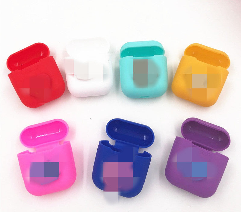 Bulletproof Youth League Cartoon Silicone Earplug Cover Headphone Storage Box Silicon Cover
