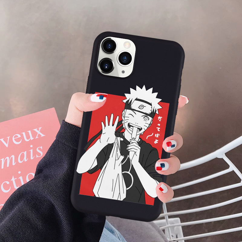 Color shell Xiangyun mobile phone case suitable for iPhone11promax mobile phone case soft Samsung millet frosted protective cover 12