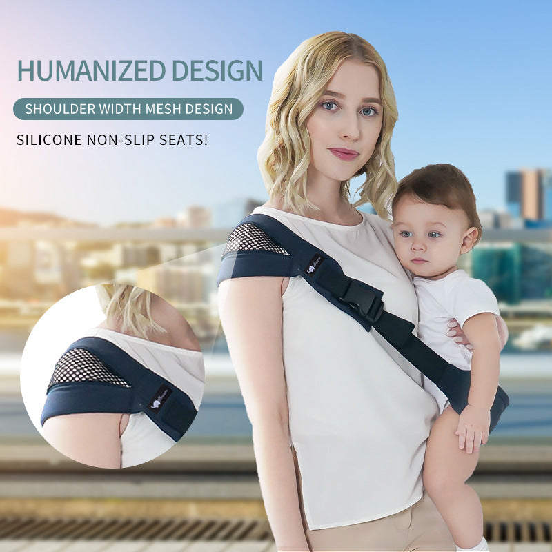 Amazon AliExpress eBay Baby Carrier One-shoulder Diagonal Outing Holding Baby Money Holding Simple Effort-saving Stool