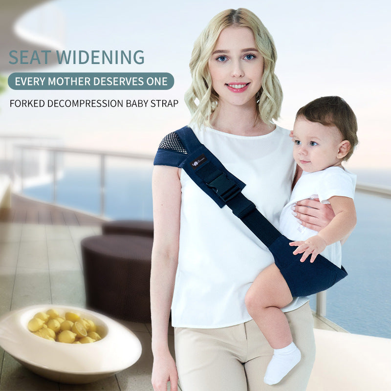 Amazon AliExpress eBay Baby Carrier One-shoulder Diagonal Outing Holding Baby Money Holding Simple Effort-saving Stool