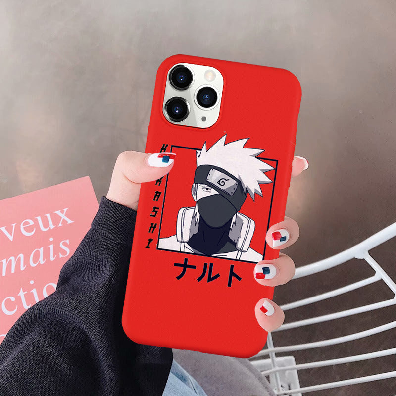 Color shell Xiangyun mobile phone case suitable for iPhone11promax mobile phone case soft Samsung millet frosted protective cover 12